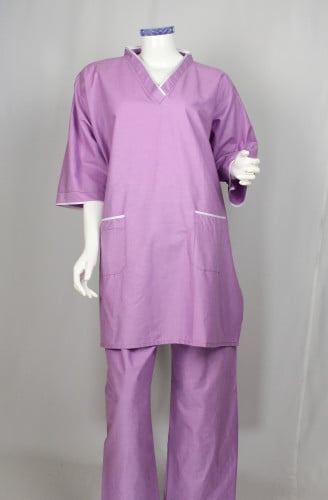 طقم لبس عاملات