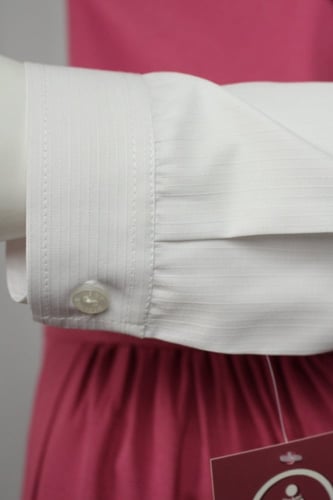 مريول وردي بقميص متصل موديل كويتي (17)