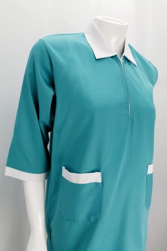 طقم لبس عاملات كتان