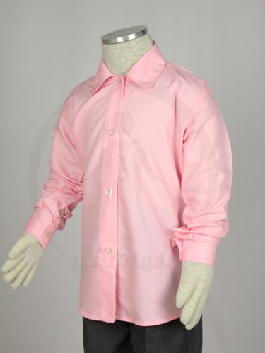 قميص بناتي وردي