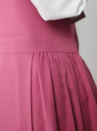 مريول وردي موديل (17) (بدون قميص)