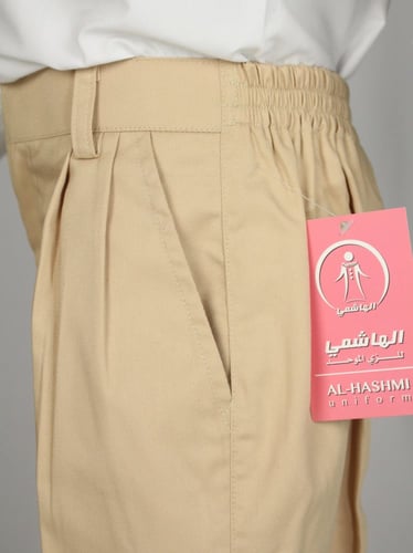 بنطلون بيج بدون قميص (روضة غراس)