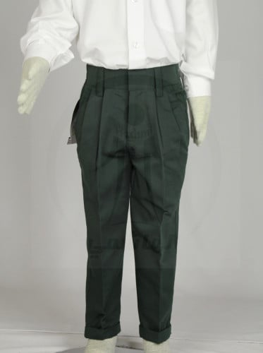 بنطلون زيتي بدون قميص