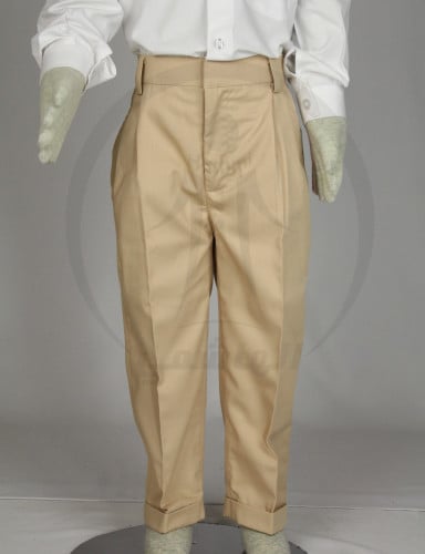 بنطلون بيج بدون قميص (روضة غراس)