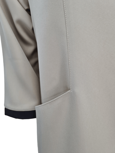 طقم لبس عاملات قماش فاخر