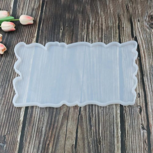 351 - قالب سيليكون صينية تقديم