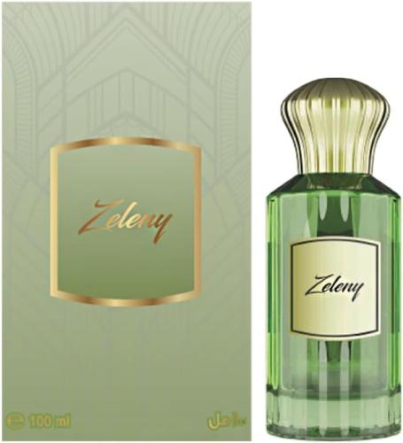 عطر زيليني Zeleny للجنسين من أحمد المغربي – 100 مل