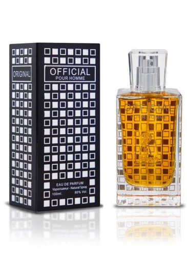 Official perfume for men 90 ml - original