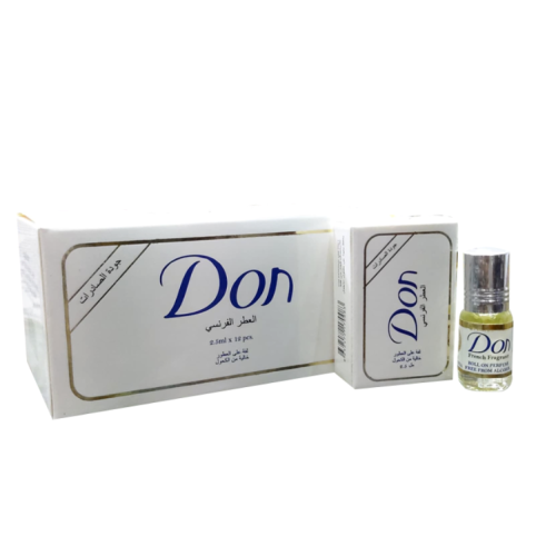 A dozen alcohol-free perfume roll-on perfume 2.5 m...