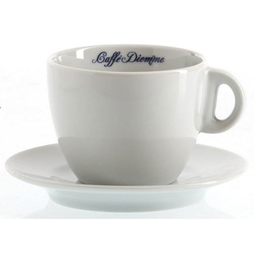 اكواب سيراميك مع الصحن