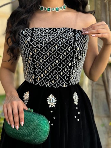 فستان مشاعل