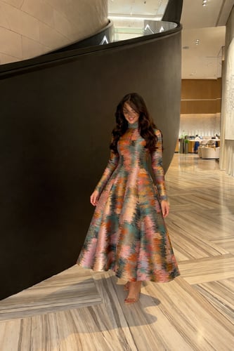 فستان اصايل