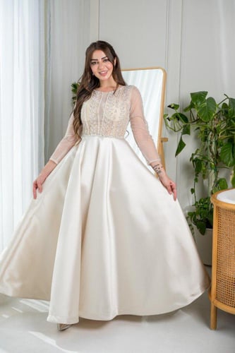 فستان نسرين