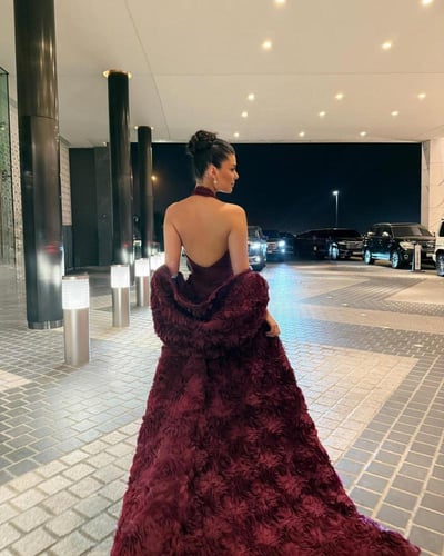 فستان مشاعل