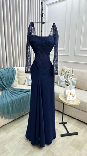 فستان هند باكمام