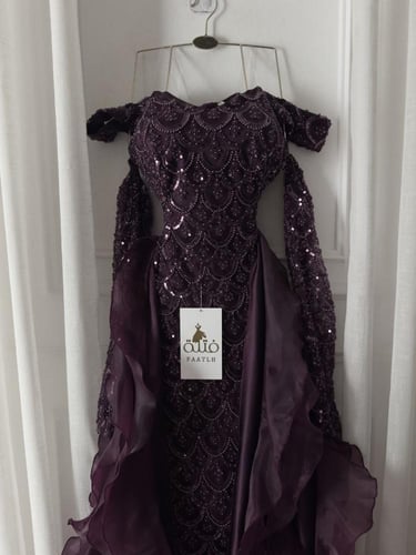 فستان غيداء