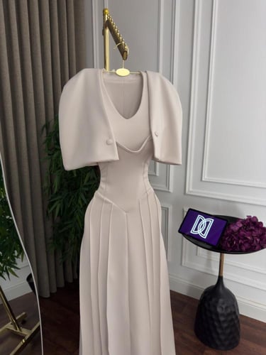 فستان جواهر