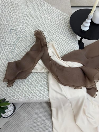 فستان فابريك سهرة