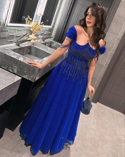 فستان فوزيه سهره