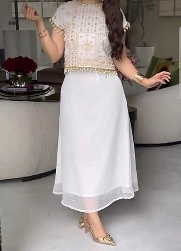 جلابيه سهره قطعتين فخمة