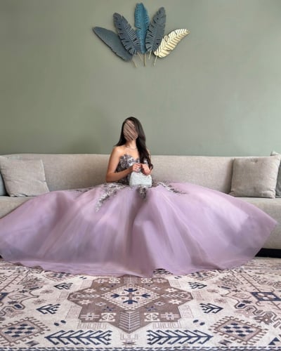 فستان وديان