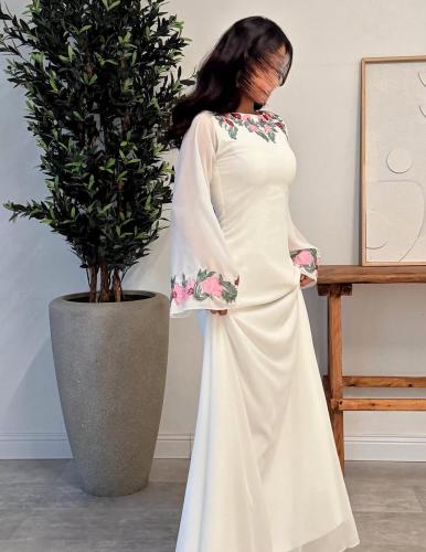 فستان الهنوف