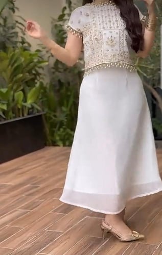 جلابيه سهره قطعتين فخمة