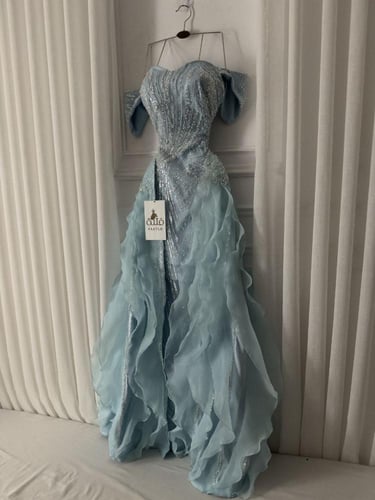 فستان غيداء