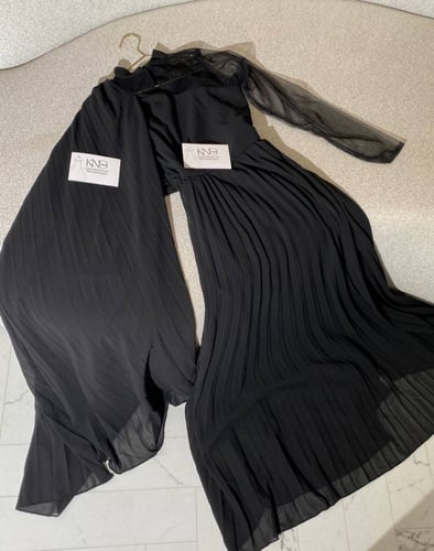 فستان مني زكي انيق وافخمم