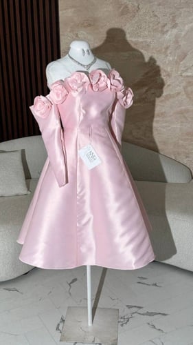 فستان ندى عبدالحكيم