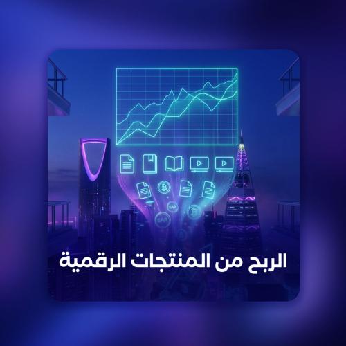 الربح من المنتجات الرقمية