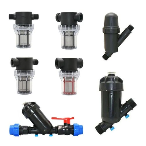 فلتر شبكة الري 1 بوصة بمستوى ترشيح 120 شبكة , 130...