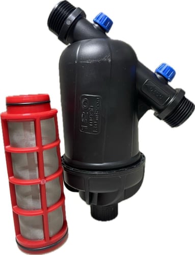 فلتر شبكة الري 1 بوصة بمستوى ترشيح 120 شبكة , 130...