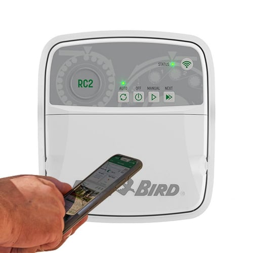( تايمر زراعي ) راين بيرد جهاز تحكم ومؤقت ذكي للري...
