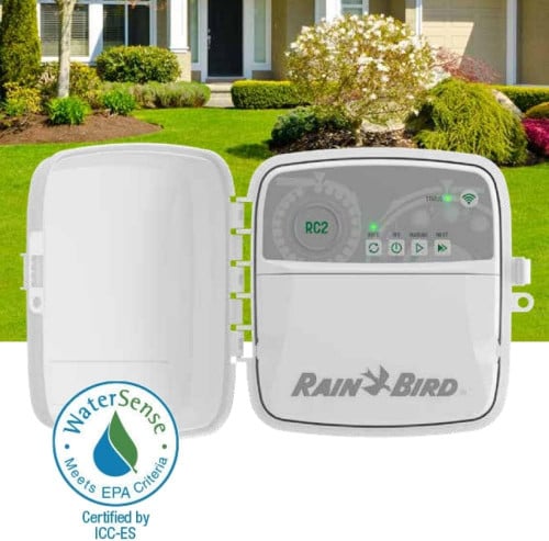 ( تايمر زراعي ) راين بيرد جهاز تحكم ومؤقت ذكي للري...