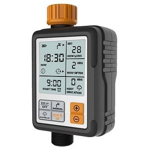 تايمر زراعي مؤقت ري ديجيتال بالبطاريات داخلي وخارج...