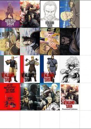 vinland saga Photo Card