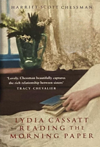 Lydia Cassatt Reading the Morning Paper