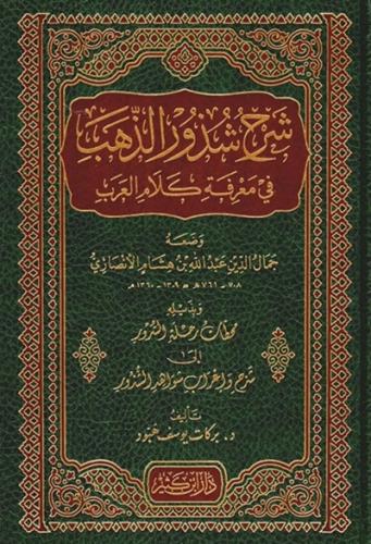 شرح شذور الذهب في معرفة كلام العرب