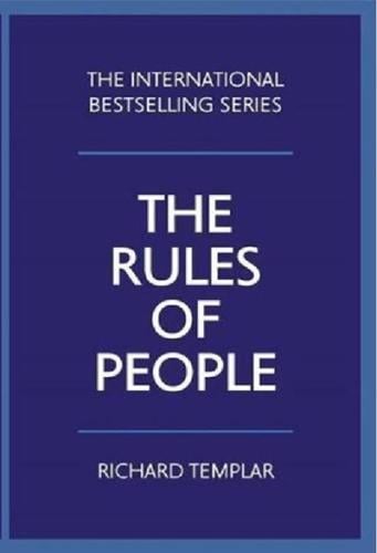 The Rules Of People
