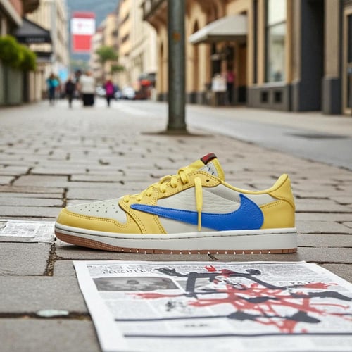 Women's Air Jordan 1 Low OG x Travis Scott