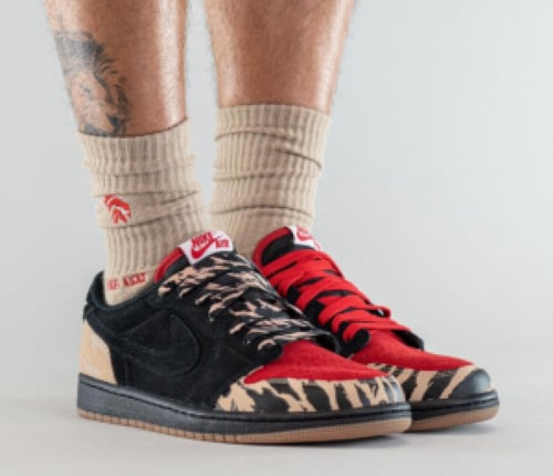 Giày Nike SoleFly x Air Jordan 1 Low Retro OG SP ‘...