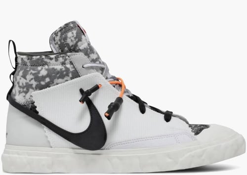 Nike Blazer leather high trainers