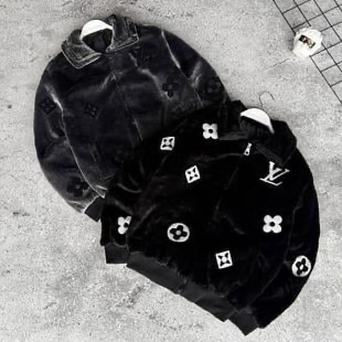 جاكيت لويس فيتون أسود