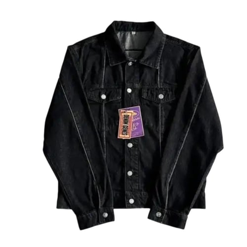 Corteiz C-Star Denim Trucker Jacket