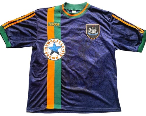 كلاسيك نيوكاسل 1997-98 Newcastle United FC 2a Equi...