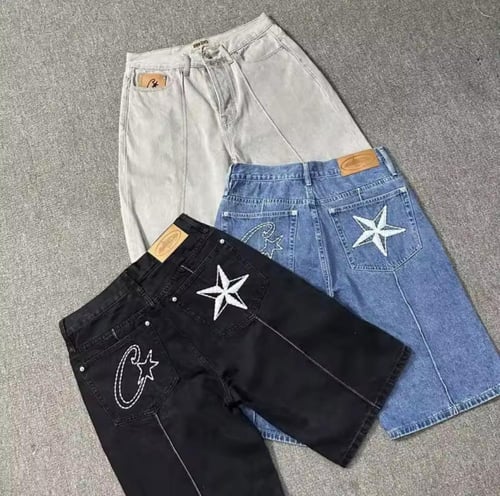 Corteiz Corteiz Short pour homme - Style cowboy hi...