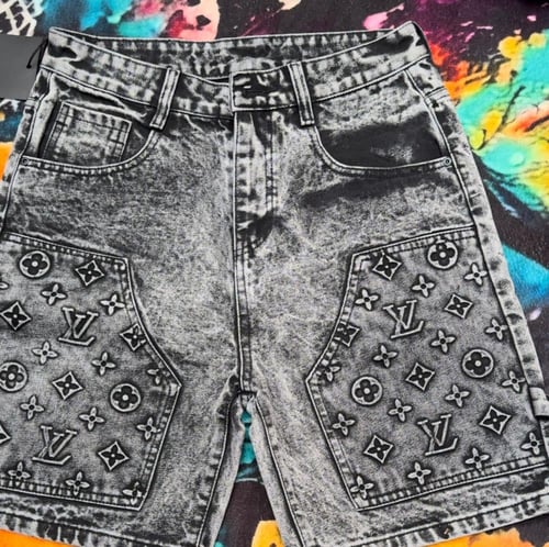 Louis Vuitton Louis Vuitton Denim Monogram J
