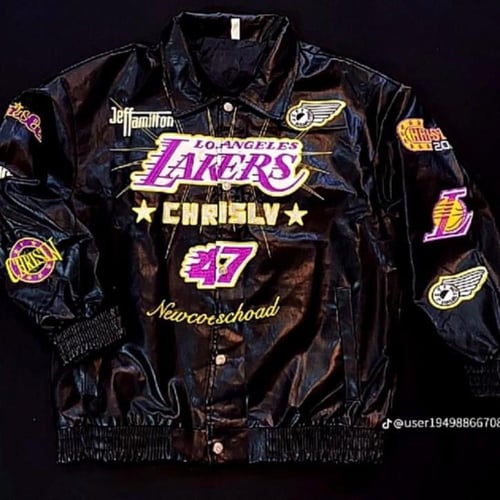 جاكيت ليكرز جلد