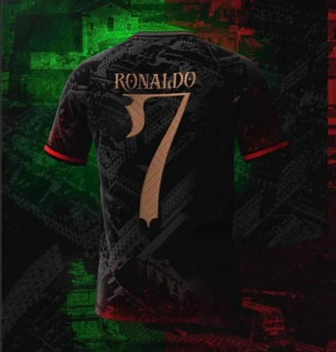 تيشيرت البرتغال الدون7